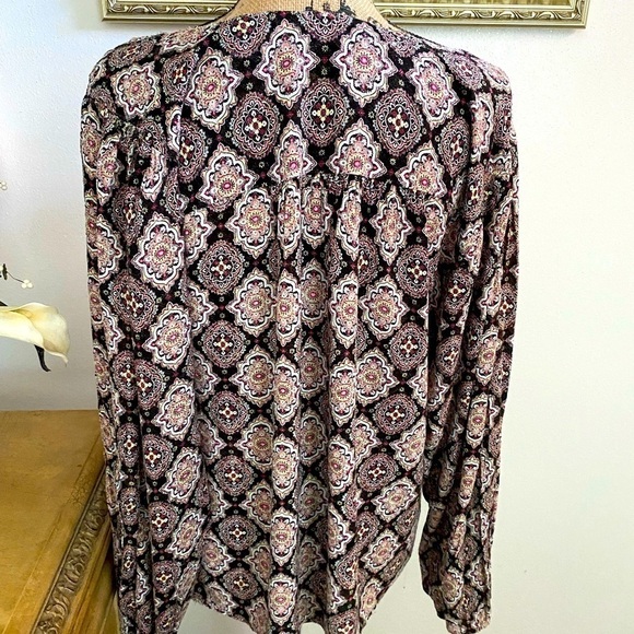 GIMMICKS Multi Color Top I Got From The Buckle - Picture 2 of 4